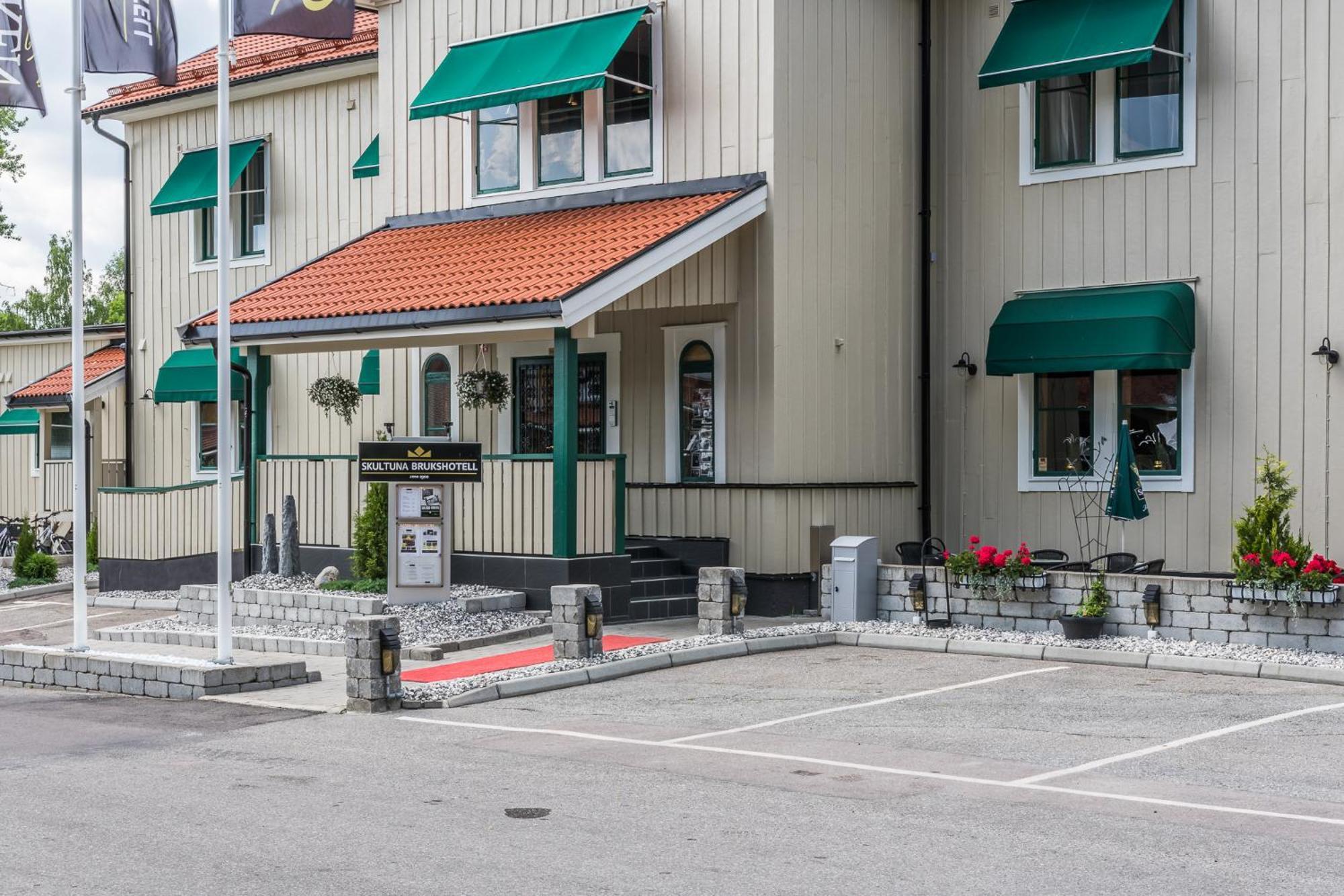 Skultuna Hotell & Konferens Vasteras Exterior foto